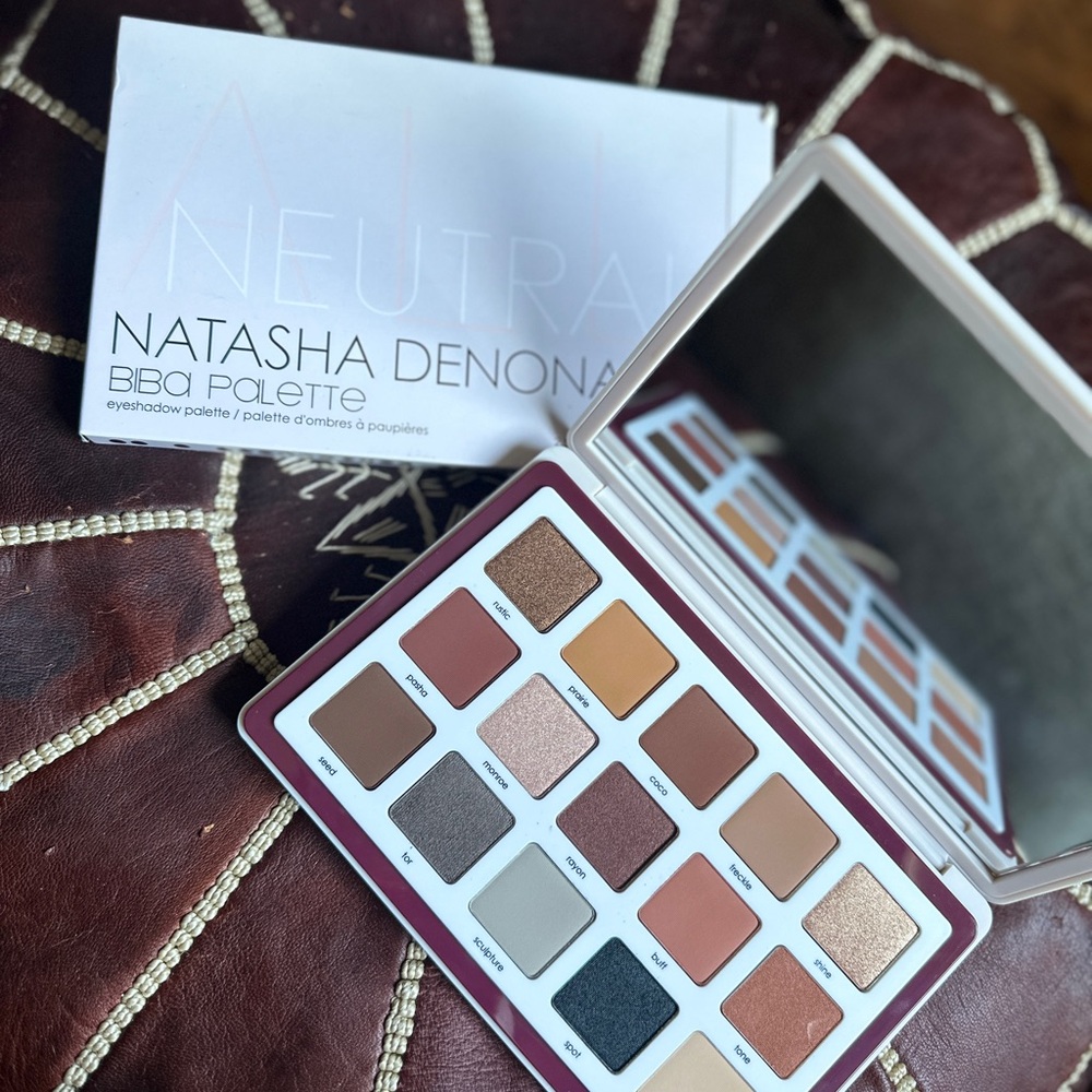 Natasha Denona Biba palette neutral